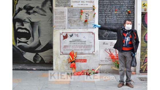 Este jueves 9 de abril de 2020 se cumplen 72 años de aquel suceso que dejaría marcado a este país para toda la vida.  Foto: Andrés Lozano/ KienyKe.com