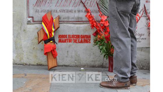 Este jueves 9 de abril de 2020 se cumplen 72 años de aquel suceso que dejaría marcado a este país para toda la vida.  Foto: Andrés Lozano/ KienyKe.com