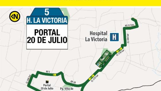 rutas especiales TransMilenio rutas especiales TransMilenio