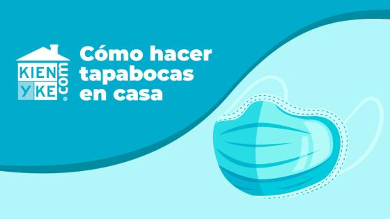 cómo hacer tapabocas