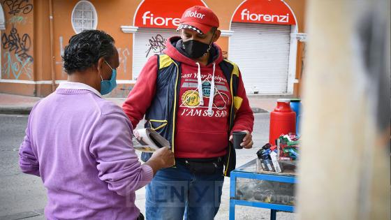 Voceador de prensa Voceador de prensa
