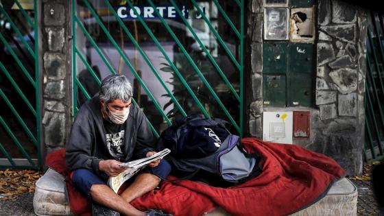 Argentina entró este lunes en una nueva extensión de la cuarentena que se que se mantendrá, al menos, hasta el 24 de mayo.   Foto: Juan Ignacio Roncoroni - EFE