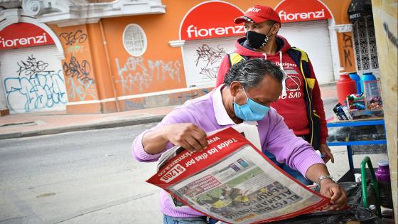 Voceador de prensa