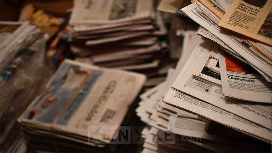 Voceador de prensa Voceador de prensa