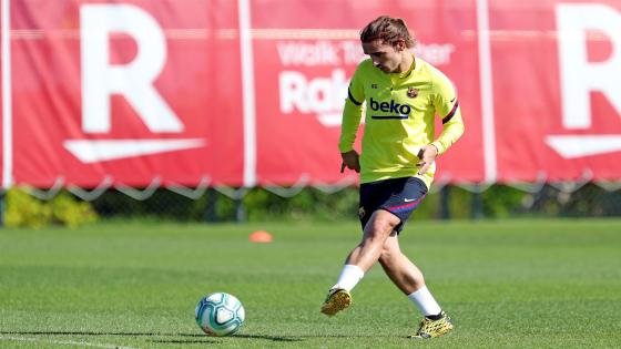 Así fue el regreso de algunos jugadores a los entrenamientos.