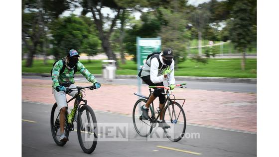 Según el Distrito, la bicicleta “es el medio de transporte considerado como una de las alternativas más higiénicas para movilizarse actualmente, ya que evita el contacto cercano y las aglomeraciones”.   Foto: Andrés Lozano - KieyKe.com