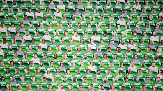 Los partidos se juegan a puerta cerrada debido a la pandemia de Coronavirus. Los partidos se juegan a puerta cerrada debido a la pandemia de Coronavirus.