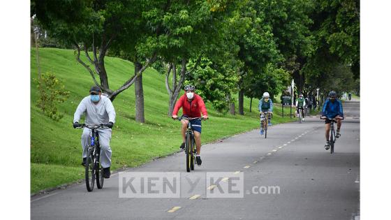 Según el Distrito, la bicicleta “es el medio de transporte considerado como una de las alternativas más higiénicas para movilizarse actualmente, ya que evita el contacto cercano y las aglomeraciones”.   Foto: Andrés Lozano - KieyKe.com