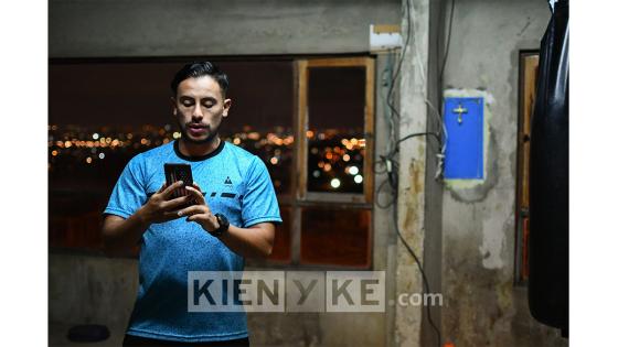 Con la pandemia el sueño de muchos niños y niñas se vieron en unas vacaciones que hasta el momento no tienen una fecha de regreso. Un tiempo fuera para los profesores que se han aliado con la tecnología para seguir su labor.  Foto: Andrés Lozano 