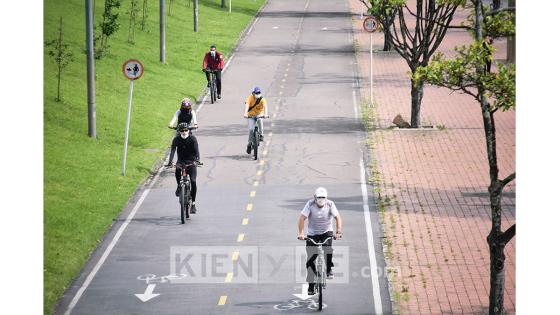 Según el Distrito, la bicicleta “es el medio de transporte considerado como una de las alternativas más higiénicas para movilizarse actualmente, ya que evita el contacto cercano y las aglomeraciones”. Foto: Andrés Lozano - KieyKe.com Según el Distrito, la bicicleta “es el medio de transporte considerado como una de las alternativas más higiénicas para movilizarse actualmente, ya que evita el contacto cercano y las aglomeraciones”. Foto: Andrés Lozano - KieyKe.com