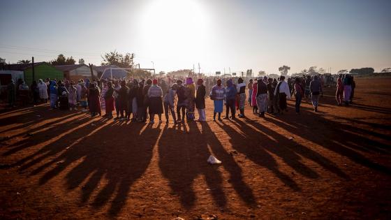 La inseguridad alimentaria es uno de los principales problemas que enfrenta el país desde el inicio del bloqueo, que se implementó el 30 de abril de 2020. Foto: Kim Ludbrook - EFE La inseguridad alimentaria es uno de los principales problemas que enfrenta el país desde el inicio del bloqueo, que se implementó el 30 de abril de 2020. Foto: Kim Ludbrook - EFE