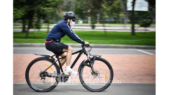 Según el Distrito, la bicicleta “es el medio de transporte considerado como una de las alternativas más higiénicas para movilizarse actualmente, ya que evita el contacto cercano y las aglomeraciones”. Foto: Andrés Lozano - KieyKe.com Según el Distrito, la bicicleta “es el medio de transporte considerado como una de las alternativas más higiénicas para movilizarse actualmente, ya que evita el contacto cercano y las aglomeraciones”. Foto: Andrés Lozano - KieyKe.com