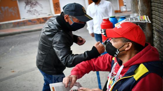 Voceador de prensa Voceador de prensa