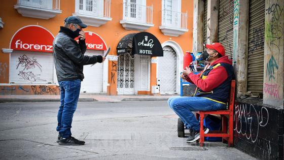 Voceador de prensa