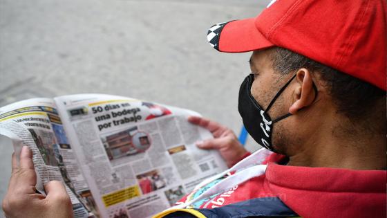 Voceador de prensa Voceador de prensa