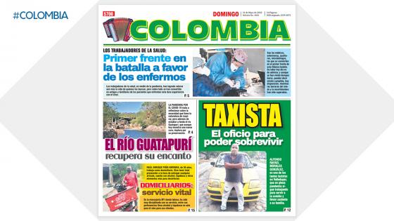 Ajá y qué Valledupar también hace parte  de la campaña Colombia y modifica su portada.
