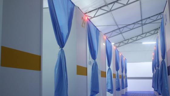 primer hospital de emergencia en Barranquilla, Atlántico