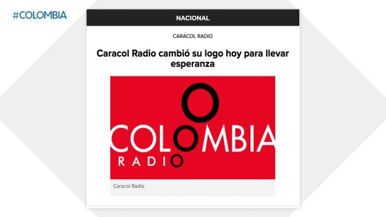 Caracol Radio dispone sus plataformas y es parte de la campaña COLOMBIA. Caracol Radio dispone sus plataformas y es parte de la campaña COLOMBIA.