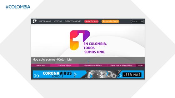 Canal UNO dice este domingo: “En Colombia todos somos Uno”. Canal UNO dice este domingo: “En Colombia todos somos Uno”.