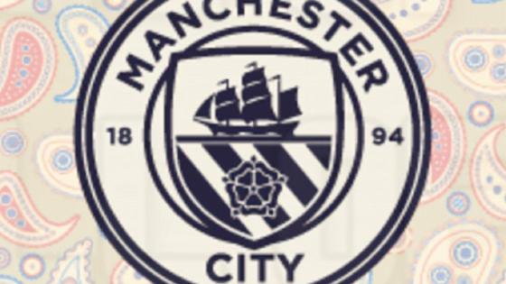 Camiseta del Manchester City con diseños de coronavirus Camiseta del Manchester City con diseños de coronavirus
