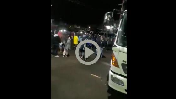 Protestas Corabastos Protestas Corabastos