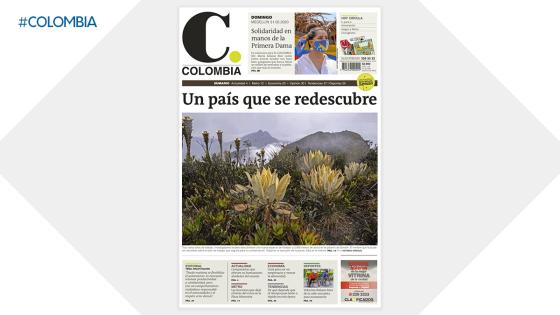 El Colombiano, la prensa antioqueña se suma a la campaña COLOMBIA. El Colombiano, la prensa antioqueña se suma a la campaña COLOMBIA.