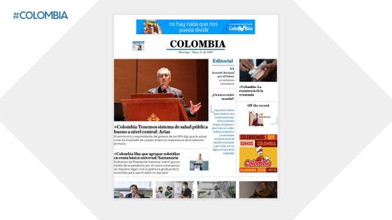 El Nuevo Siglo se une a una sola voz: COLOMBIA. El Nuevo Siglo se une a una sola voz: COLOMBIA.
