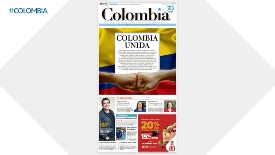 El País hace parte de la campaña COLOMBIA.