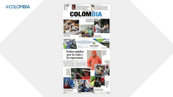 Todos Unidos Por la vida y la esperanza: El Nuevo Día, el periódico de los tolimenses.