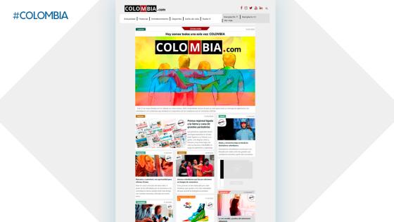 En Kienyke.com trabajamos en equipo para decirle a COLOMBIA: ¡juntos saldremos adelante! En Kienyke.com trabajamos en equipo para decirle a COLOMBIA: ¡juntos saldremos adelante!
