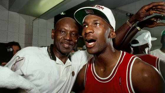 padre de Michael Jordan Chicago Bulls