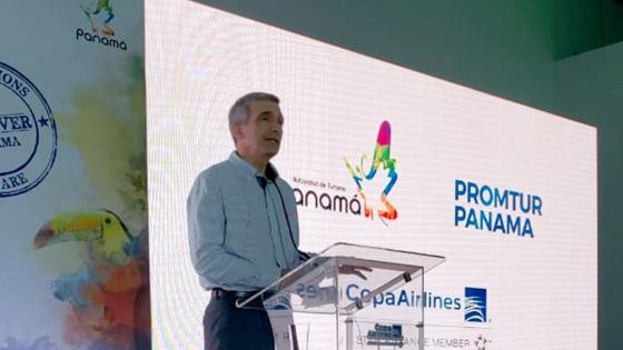 El presidente de la aerolínea panameña, Pedro Heilbron El presidente de la aerolínea panameña, Pedro Heilbron