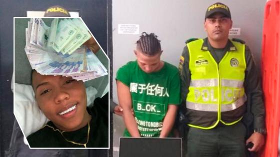 Vuelve y juega: 'Pupileto' se fugó de la cárcel y fue recapturado Vuelve y juega: 'Pupileto' se fugó de la cárcel y fue recapturado