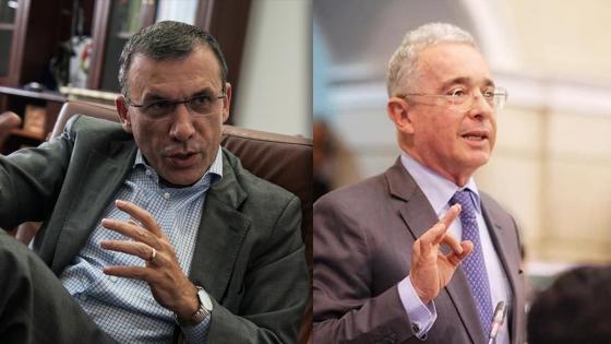 Uribe y Roy Barreras