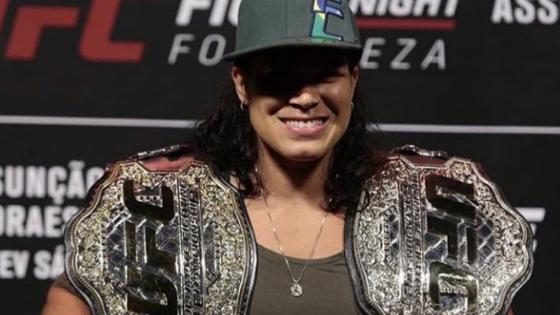 Amanda Nunes UFC 250