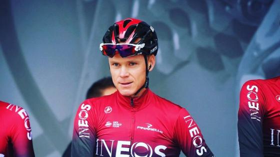 Chris Froome y Team Ineos Chris Froome y Team Ineos