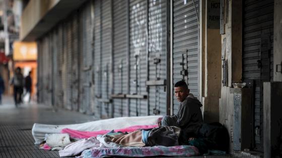 Argentina entró este lunes en una nueva extensión de la cuarentena que se que se mantendrá, al menos, hasta el 24 de mayo.   Foto: Juan Ignacio Roncoroni - EFE