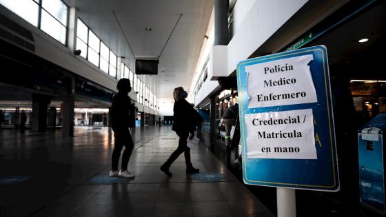 Argentina entró este lunes en una nueva extensión de la cuarentena que se que se mantendrá, al menos, hasta el 24 de mayo.   Foto: Juan Ignacio Roncoroni - EFE