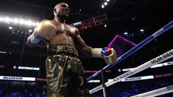 Floyd Mayweather Floyd Mayweather