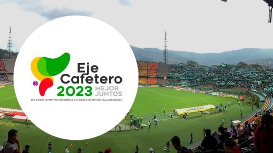 eje cafetero juegos nacionales 2023 y finales en medellín