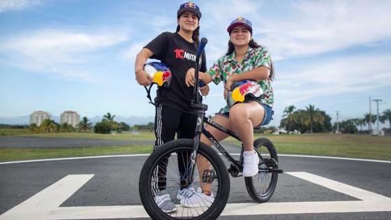 Liz y Queen Villegas BMX Freestyle Liz y Queen Villegas BMX Freestyle