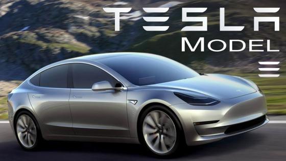 Tesla modelo 3 carro sin volante