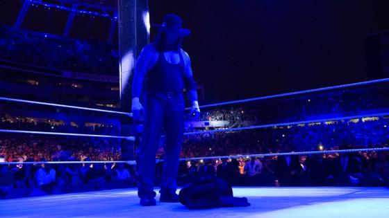 the undertaker