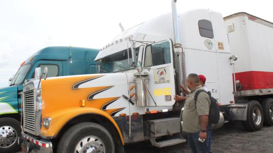 Transporte de carga Panamá