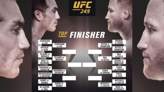 ufc 249 tony ferguson vs justin gaethje