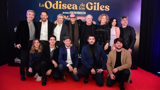 Andrés Parra,La odisea delos giles 