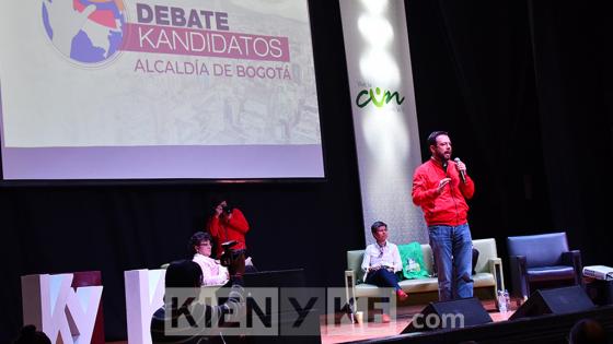 Así fue el debate de candidatos a la Alcaldía de Bogotá