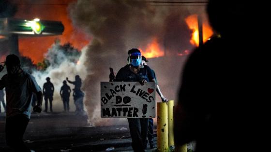 protestas en Estados Unidos