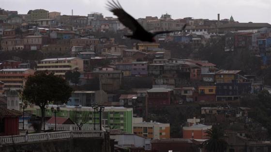 Valaparíso en cuarentena total