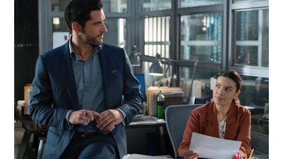 Lucifer y Eve Lucifer y Eve